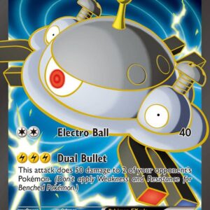 Magnezone EX (101 Full Art) 101/106 Holofoil XY – Flashfire