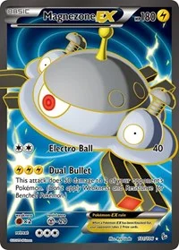 Magnezone EX (101 Full Art) | 101/106 | Holofoil | XY - Flashfire Magnezone EX (101 Full Art) | 101/106 | Holofoil | XY - Flashfire