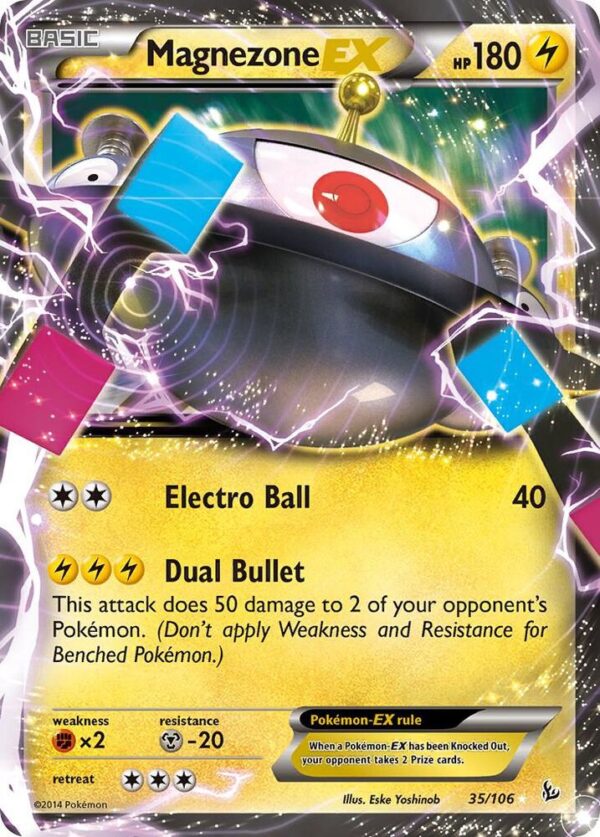 Magnezone EX 35/106 Holofoil XY – Flashfire