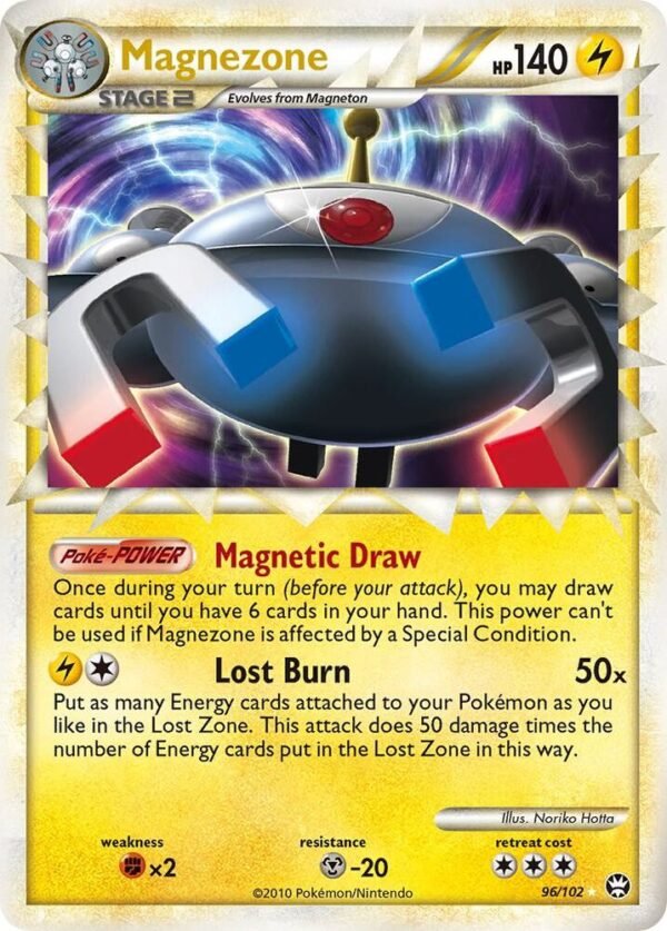 Magnezone (Prime) 96/102 Holofoil Triumphant Magnezone (Prime) 96/102 Holofoil Triumphant
