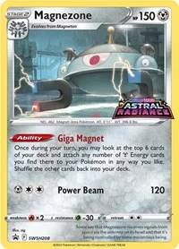 Magnezone | SWSH208 | Holofoil | SWSH: Sword & Shield Promo Cards Magnezone | SWSH208 | Holofoil | SWSH: Sword & Shield Promo Cards