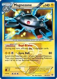 Magnezone (Team Plasma) | 46/135 | Reverse Holofoil | Plasma Storm
