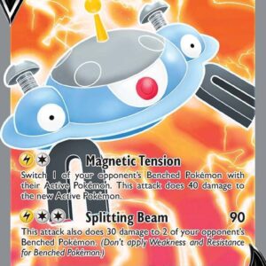 Magnezone V (Full Art) 175/196 Holofoil SWSH11: Lost Origin