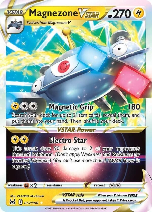 Magnezone VSTAR 057/196 Holofoil SWSH11: Lost Origin