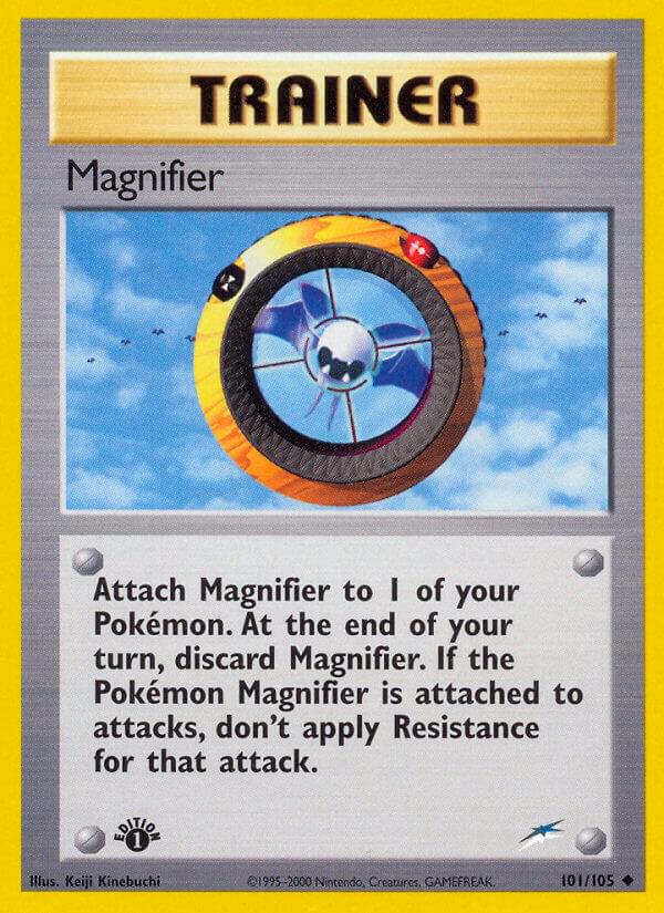 Magnifier 101/105 Unlimited Neo Destiny