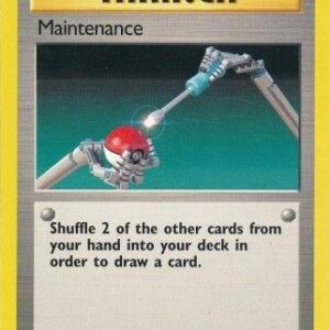 Maintenance 083/102 Normal Base Set Maintenance 083/102 Normal Base Set