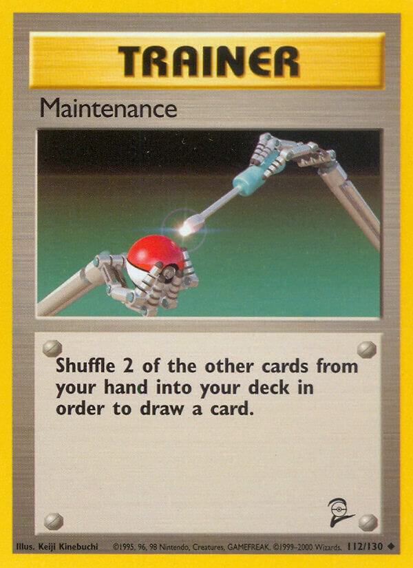 Maintenance 112/130 Normal Base Set 2