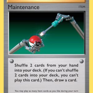 Maintenance 79/108 Normal XY – Evolutions