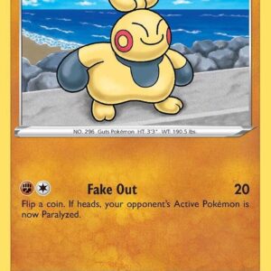 Makuhita 097/196 Reverse Holofoil SWSH11: Lost Origin