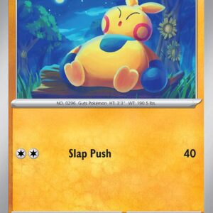 Makuhita 112/193 Reverse Holofoil SV02: Paldea Evolved