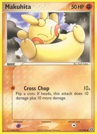 Makuhita | 54/106 | Normal | Emerald