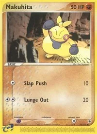 Makuhita | 56109 | 56/109 | Reverse Holofoil | Ruby and Sapphire