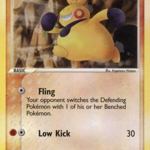 Makuhita 57/109 Reverse Holofoil Ruby and Sapphire Makuhita 57/109 Reverse Holofoil Ruby and Sapphire