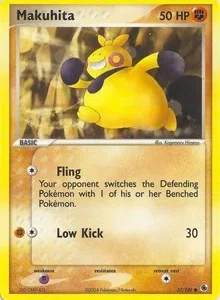 Makuhita | 57 | Normal | EX Battle Stadium Makuhita | 57 | Normal | EX Battle Stadium