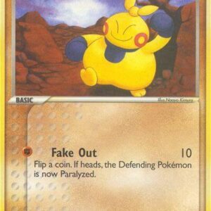 Makuhita 58/109 Reverse Holofoil Ruby and Sapphire Makuhita 58/109 Reverse Holofoil Ruby and Sapphire