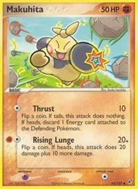 Makuhita | 65/107 | Reverse Holofoil | Deoxys