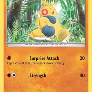 Makuhita 67/149 Reverse Holofoil SM Base Set Makuhita 67/149 Reverse Holofoil SM Base Set
