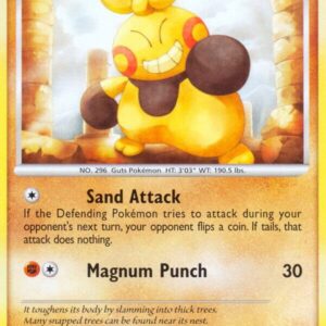 Makuhita 68/99 Reverse Holofoil Arceus Makuhita 68/99 Reverse Holofoil Arceus