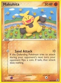 Makuhita | 75/113 | Normal | Delta Species