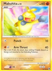 Makuhita | 78/106 | Reverse Holofoil | Great Encounters