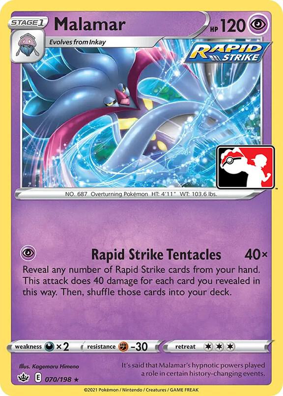 Malamar 070/198 Holofoil Prize Pack Series Cards