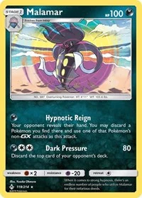 Malamar | 119/214 | Reverse Holofoil | SM - Unbroken Bonds