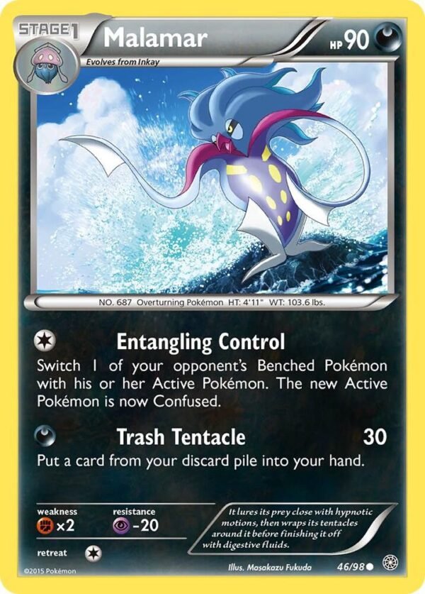 Malamar 46/98 Normal XY – Ancient Origins Malamar 46/98 Normal XY – Ancient Origins