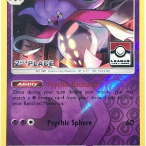 Malamar 51/131 (League Challenge) [2nd Place] 051/131 Reverse Holofoil League & Championship Cards