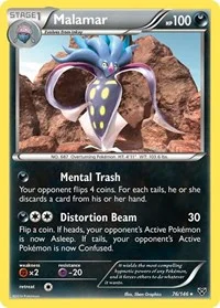 Malamar (76) | 76/146 | Normal | XY Base Set