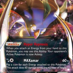 Malamar EX 58/119 Holofoil XY – Phantom Forces