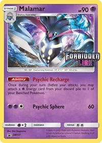 Malamar | SM117 (Prerelease) | Holofoil | SM Promos