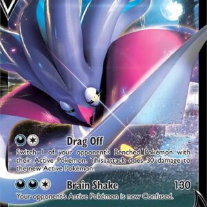 Malamar V 121/192 Holofoil SWSH02: Rebel Clash