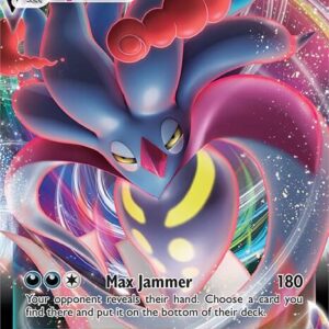 Malamar VMAX 122/192 Holofoil SWSH02: Rebel Clash Malamar VMAX 122/192 Holofoil SWSH02: Rebel Clash