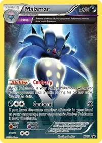 Malamar | XY58 | Holofoil | XY Promos
