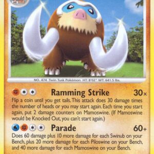 Mamoswine 21/100 Reverse Holofoil Stormfront
