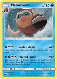 Mamoswine | 21/111 | Reverse Holofoil | SM - Crimson Invasion