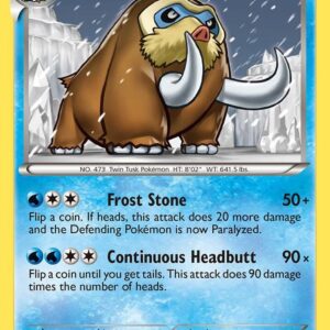Mamoswine 28/135 Normal Plasma Storm Mamoswine 28/135 Normal Plasma Storm