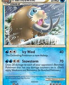 Mamoswine 5/102 005/102 Normal Deck Exclusives