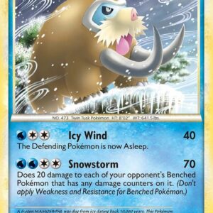 Mamoswine 5/102 Reverse Holofoil Triumphant