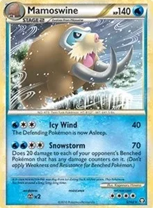 Mamoswine | 5/102 (Cracked Ice Holo) | 005/102 | Holofoil | Deck Exclusives