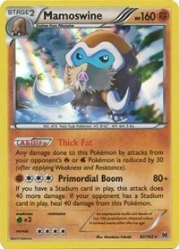 Mamoswine | 82/162 | Reverse Holofoil | XY - BREAKthrough Mamoswine | 82/162 | Reverse Holofoil | XY - BREAKthrough
