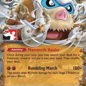 Mamoswine ex 079/159 Holofoil Prize Pack Series Cards