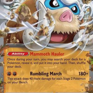 Mamoswine ex 079/159 Holofoil SV09: Journey Together Mamoswine ex 079/159 Holofoil SV09: Journey Together