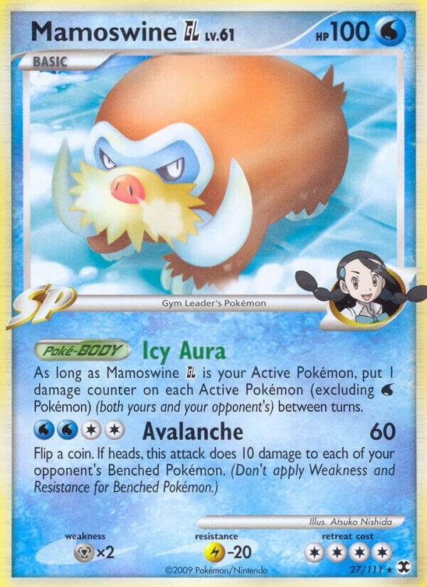 Mamoswine GL 27/111 Normal Rising Rivals