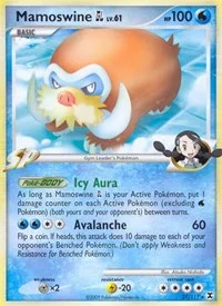 Mamoswine GL | 27/111 | Reverse Holofoil | Rising Rivals