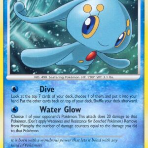 Manaphy 002/017 Holofoil POP Series 9 Manaphy 002/017 Holofoil POP Series 9