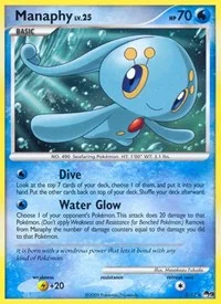 Manaphy | 002/017 | Holofoil | POP Series 9