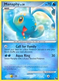 Manaphy | 003/017 | Holofoil | POP Series 6
