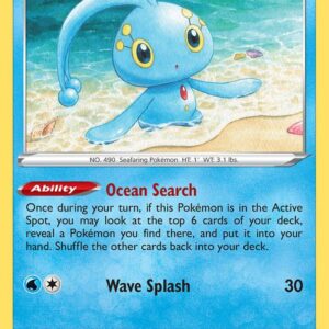 Manaphy 024/072 Reverse Holofoil Shining Fates