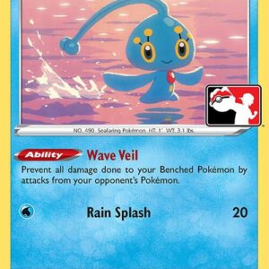 Manaphy 041/172 Normal Prize Pack Series Cards